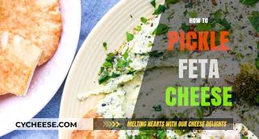 Pickling Feta Cheese: A Step-by-Step Guide