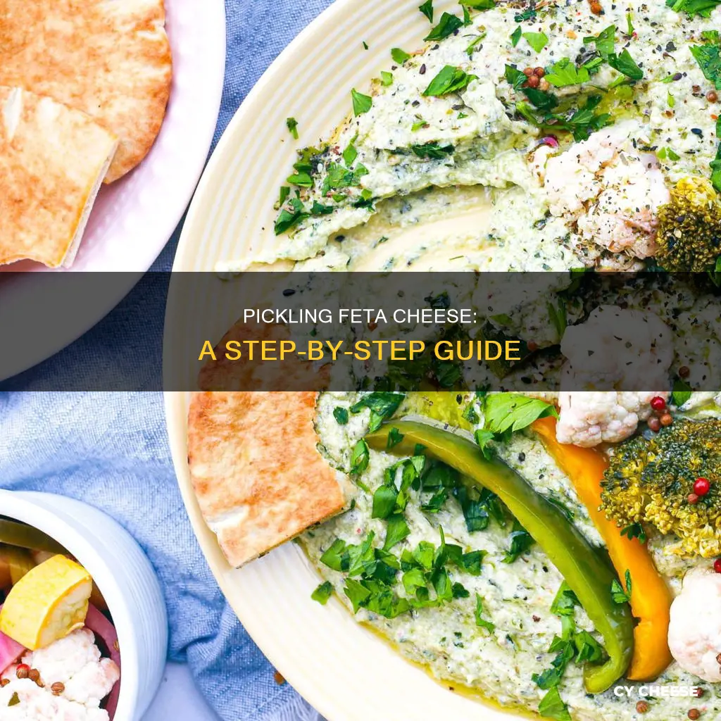 how to pickle feta cheese