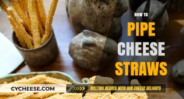 Mastering the Art of Piping Perfect Cheese Straws: Tips & Tricks
