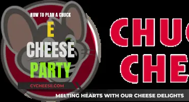 Planning a Chuck E Cheese Party: A Step-by-Step Guide