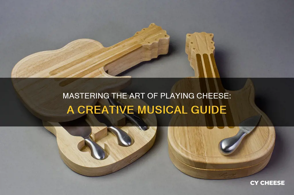 how to play a cheese
