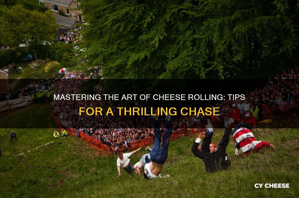 how to play cheese rolling