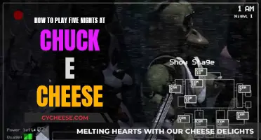 A Survival Guide: Five Nights at Chuck E. Cheese