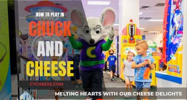 Explore, Play, and Win at Chuck E. Cheese's