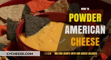 Mastering the Art of Powdering American Cheese: A Step-by-Step Guide