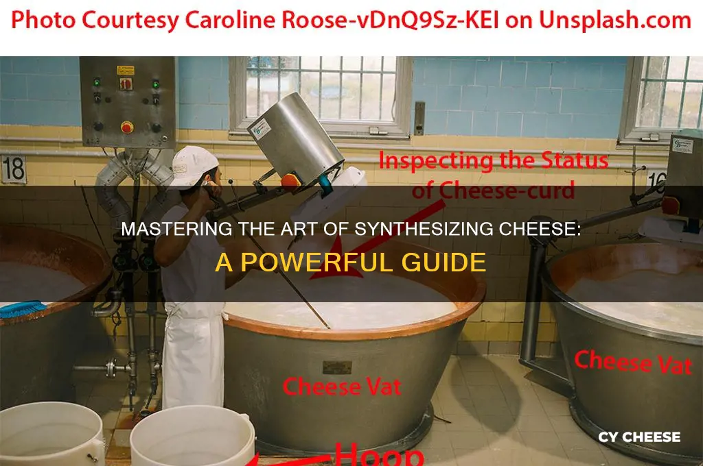how to powerful synthesizer cheese