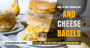 Mastering the Perfect Sausage, Egg, and Cheese Bagel Breakfast