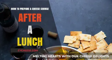 Perfect Cheese Course: Tips for Post-Lunch Cheese Board Preparation