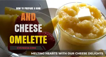 Mastering the Perfect Ham and Cheese Omelette: Easy Breakfast Recipe