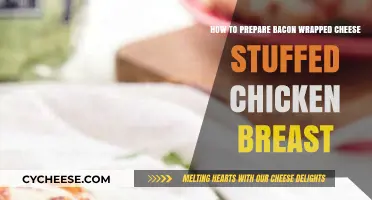 Juicy Bacon-Wrapped Cheese Stuffed Chicken Breast: Easy Prep Guide
