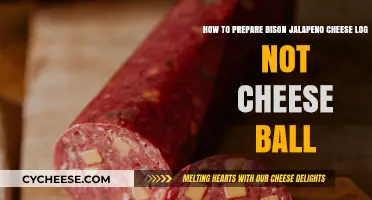 Spicy Bison Jalapeño Cheese Log: Easy Recipe Guide