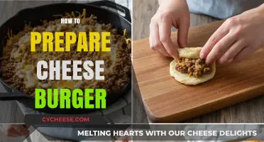 Mastering the Perfect Cheeseburger: Easy Steps for Juicy, Melty Bliss
