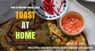 Easy Homemade Cheese Chilli Toast Recipe: Spicy Snack Guide