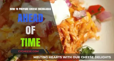 Make-Ahead Cheese Enchiladas: Prep Tips for Busy Days