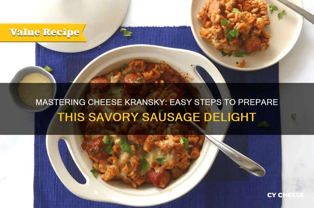 how to prepare cheese kransky