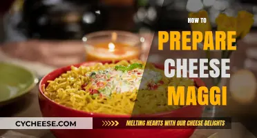 Quick & Easy Cheese Maggi Recipe: A Tasty Twist to Instant Noodles