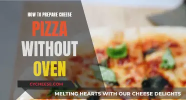 Cheese Pizza Without an Oven: A Simple, No-Bake Recipe