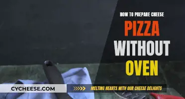 Make Cheesy Pizza Without an Oven: Quick, Easy Methods
