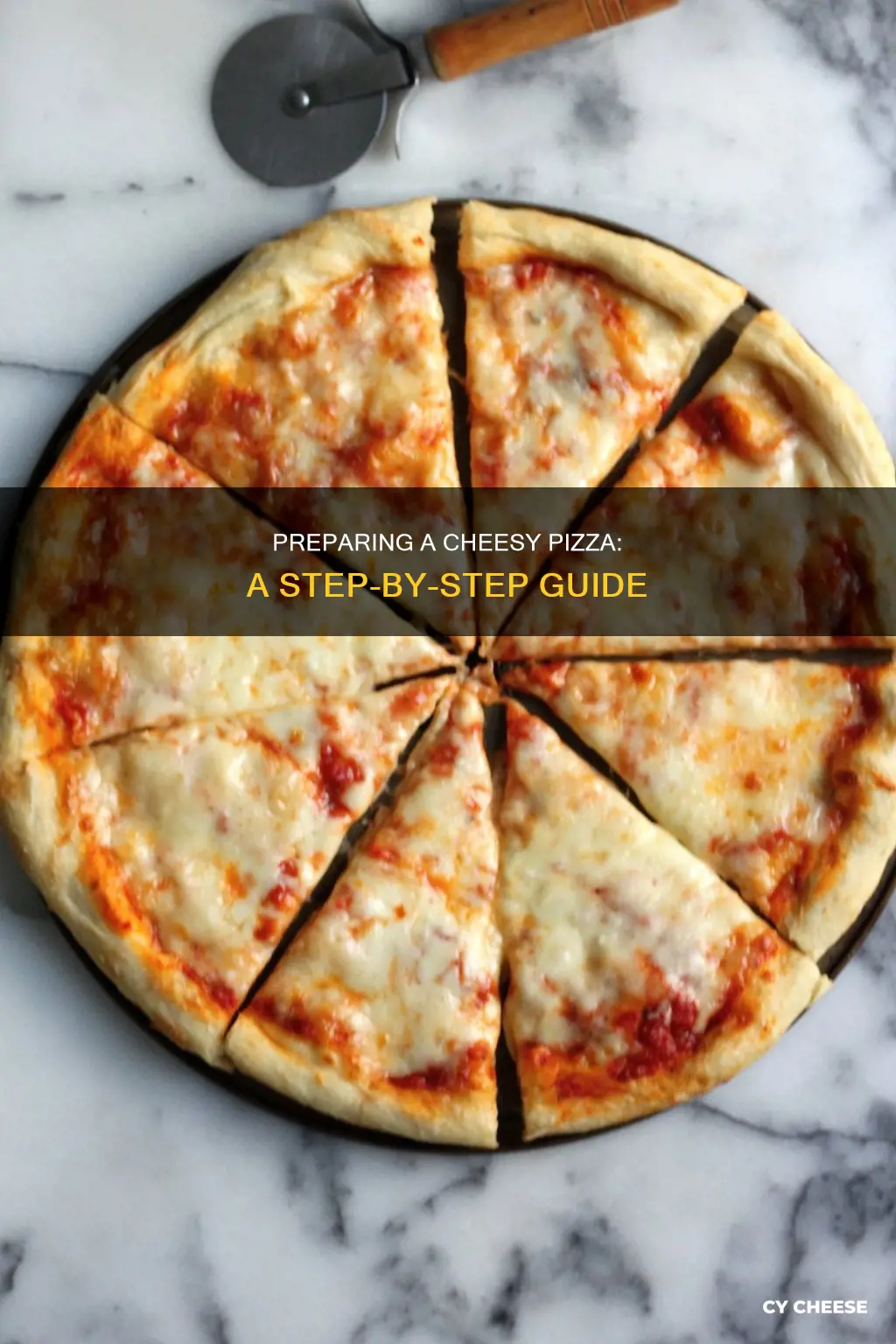 how to prepare cheese pizza