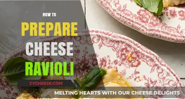 Mastering Homemade Cheese Ravioli: Simple Steps for Perfect Pasta