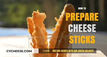 Crispy Homemade Cheese Sticks: Easy Recipe for Perfect Snacks