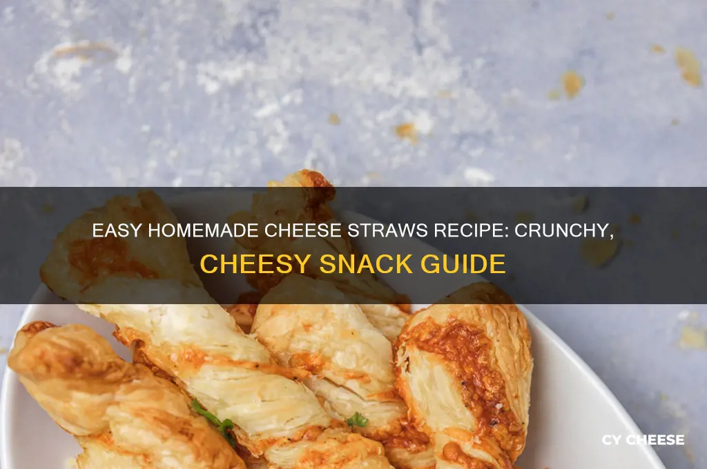 how to prepare cheese straws