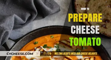 Mastering the Art of Preparing Creamy Cheese Tomato Delights