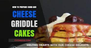 Delicious Corn and Cheese Griddle Cakes: Easy Recipe Guide