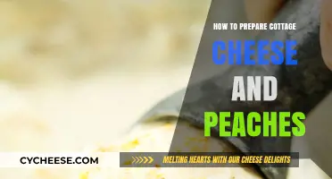 Delicious Cottage Cheese and Peaches: A Simple, Healthy Recipe Guide