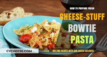 Mastering Fresh Cheese-Stuffed Bowtie Pasta: A Step-by-Step Guide
