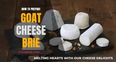 Goat Cheese Brie: A Simple, Delicious Appetizer