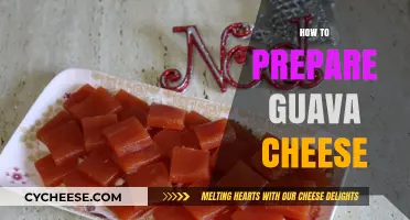 Delicious Guava Cheese Recipe: Easy Homemade Preparation Guide