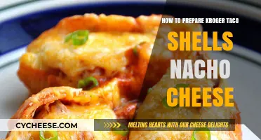 Easy Kroger Taco Shells Nacho Cheese Recipe: Crunchy, Cheesy Delight