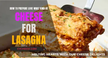 Lasagna Cheese: Perfecting the Hearty, Cheesy Dish