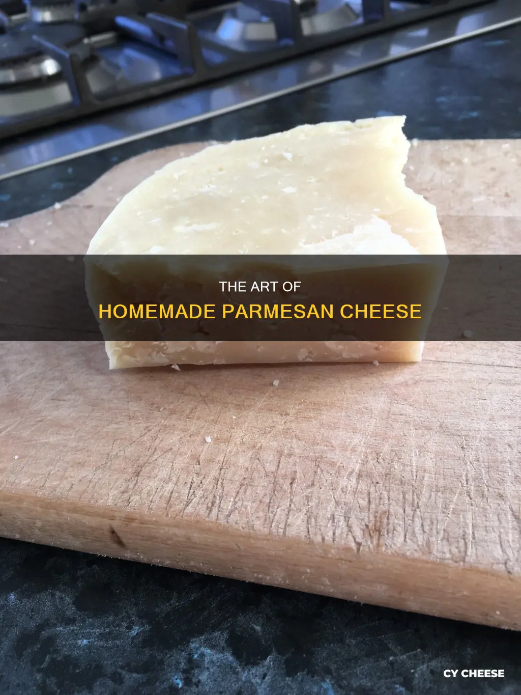 how to prepare parmesan cheese at home