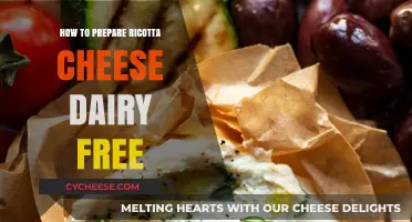 Make Dairy-Free Ricotta Cheese at Home