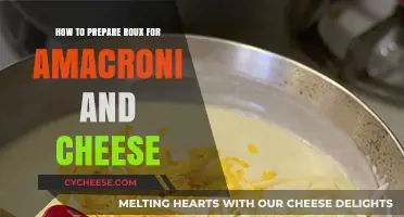 Mastering Roux: The Secret to Creamy Macaroni and Cheese Perfection