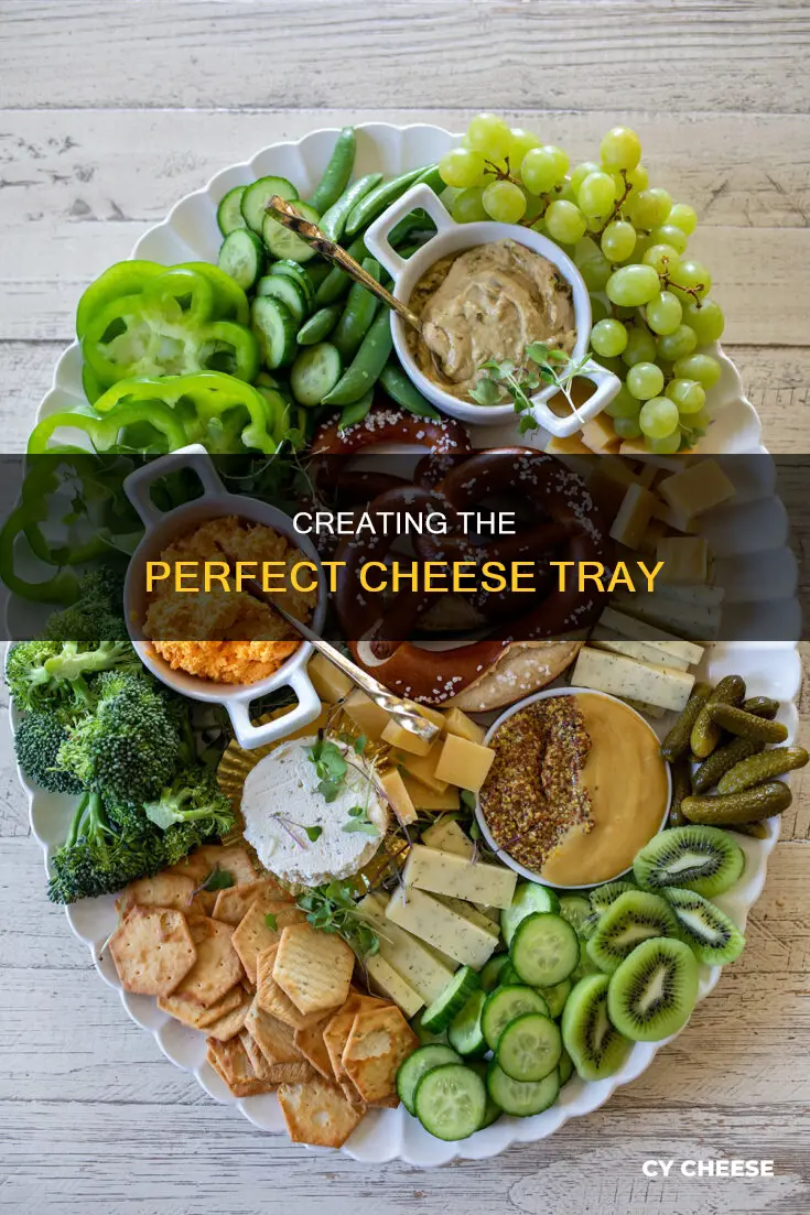 how to prepare the best cheese tray