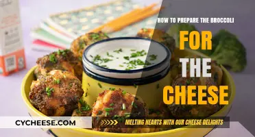 Perfectly Prepping Broccoli for Cheesy Dishes: A Simple Step-by-Step Guide