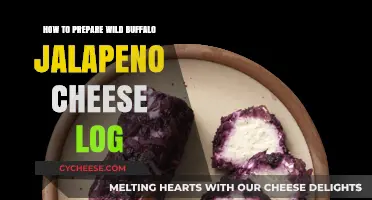 Spicy Wild Buffalo Jalapeño Cheese Log: Easy Recipe Guide