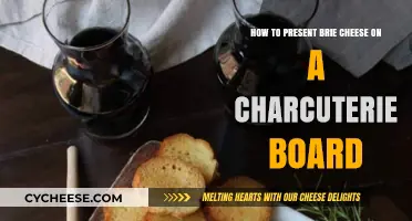 Elegant Brie Presentation: Mastering the Art of Charcuterie Board Styling