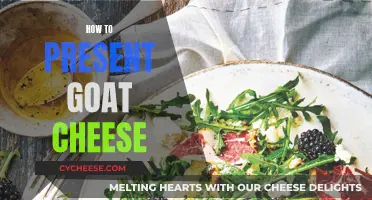 Goat Cheese Delicacy: Presentation Ideas for the Perfect Platter