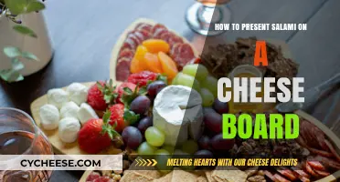 Art of Salami Presentation: Elevating Your Cheese Board with Style