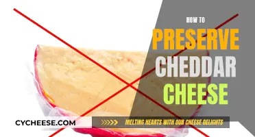 Preserving Cheddar: Tips for Maintaining Cheese Freshness