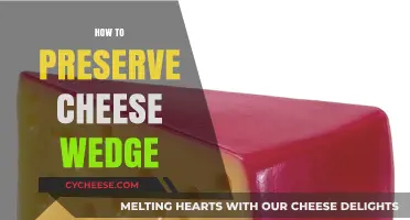 Mastering Cheese Storage: Tips to Preserve Your Cheese Wedge Perfectly