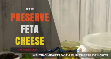 Preserving Feta Cheese: Tips for Extending Its Lifespan