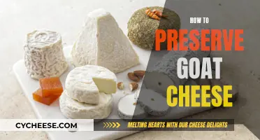 Goat Cheese Preservation: Tips for Keeping it Fresh