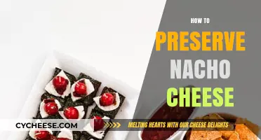Easy Tips for Keeping Nacho Cheese Smooth and Fresh Longer