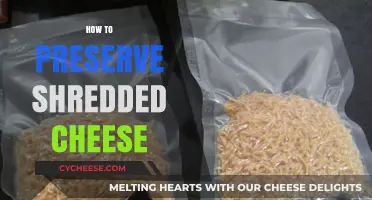 Effective Tips for Keeping Shredded Cheese Fresh and Flavorful