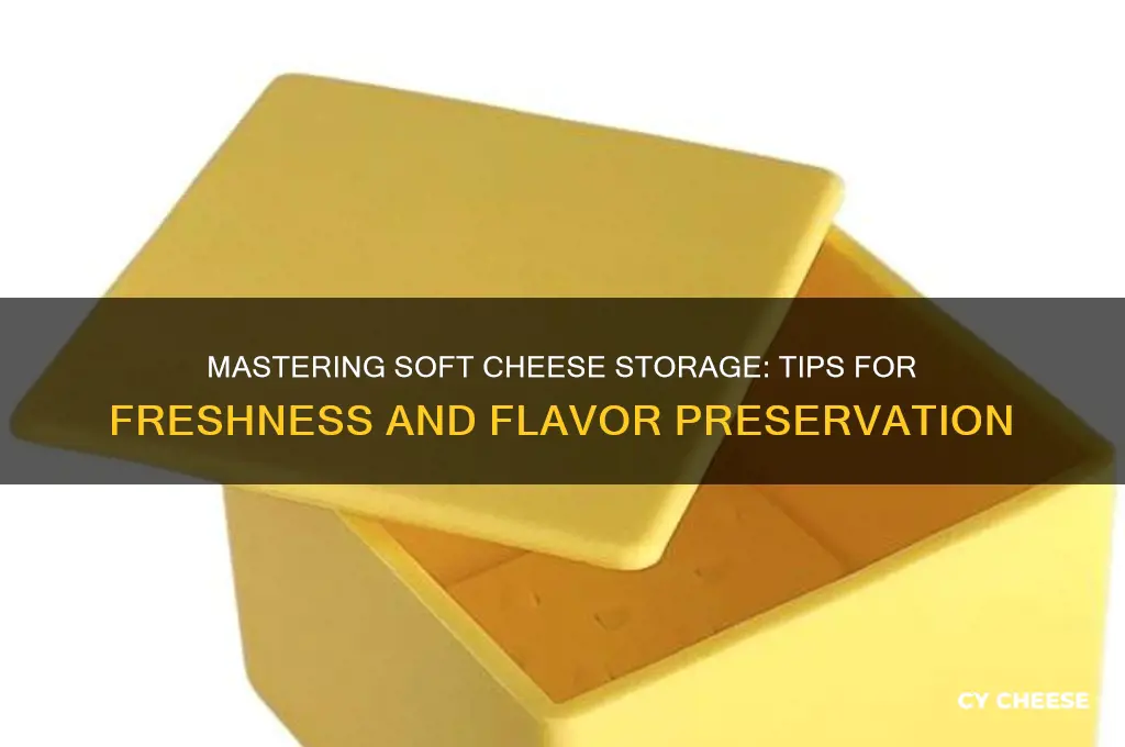 how to preserve soft cheeses